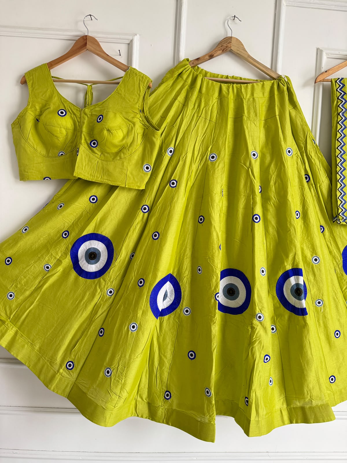 Surkhi Cotton Silk Lehenga Choli - view 4