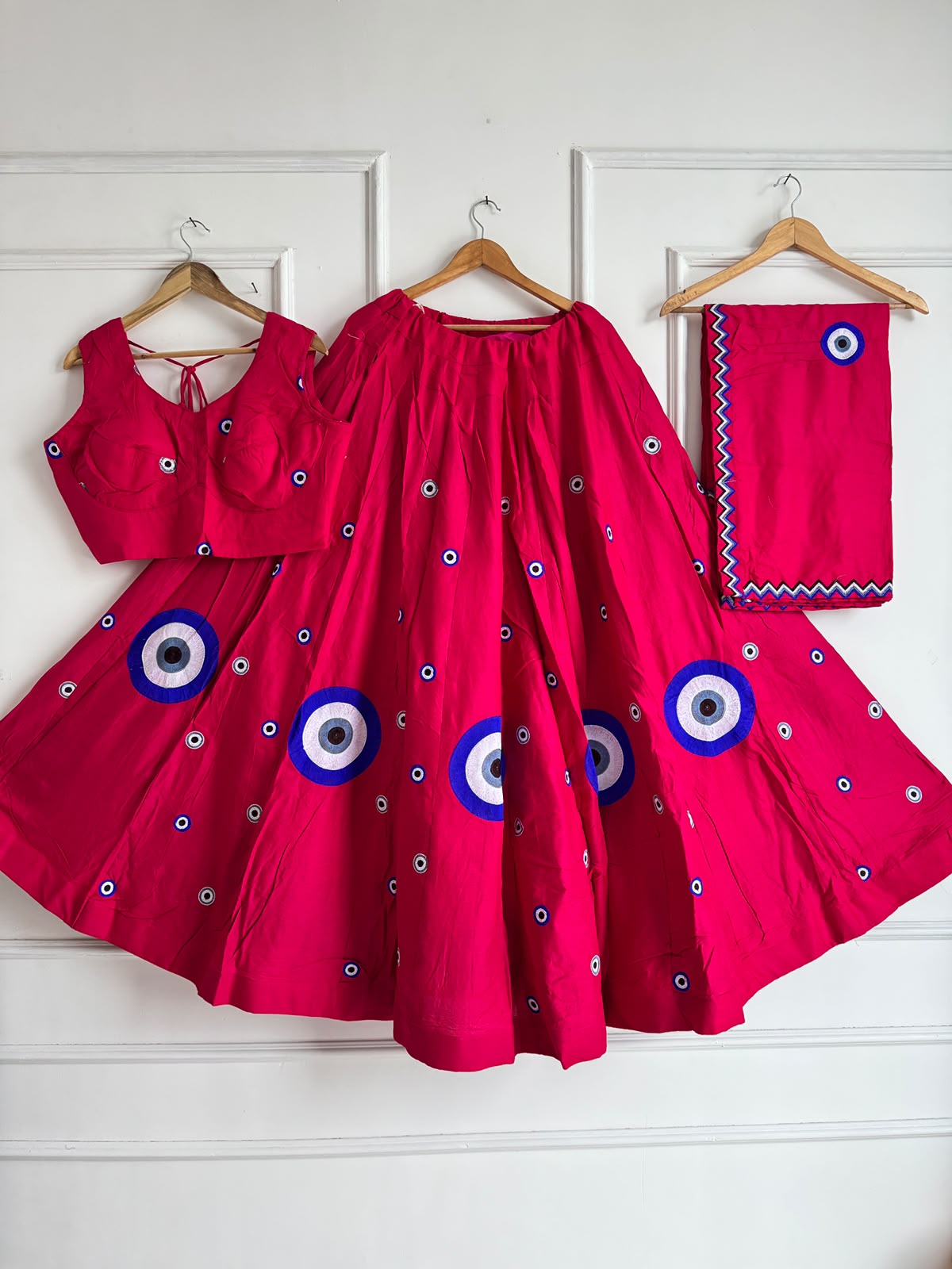 Surkhi Cotton Silk Lehenga Choli - view 5