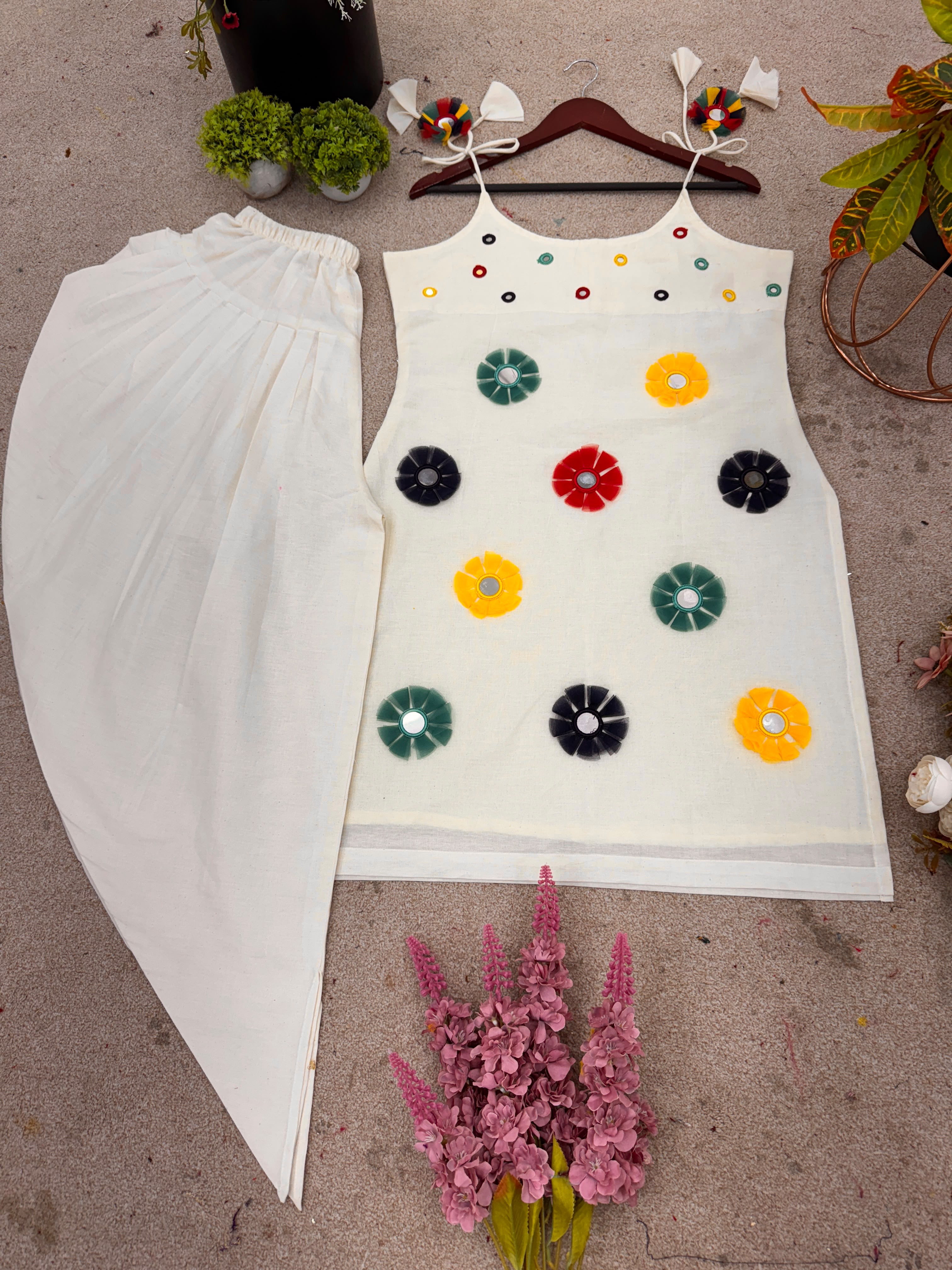 ZSR 3139 Khadi Cotton Readymade Dress - view 2