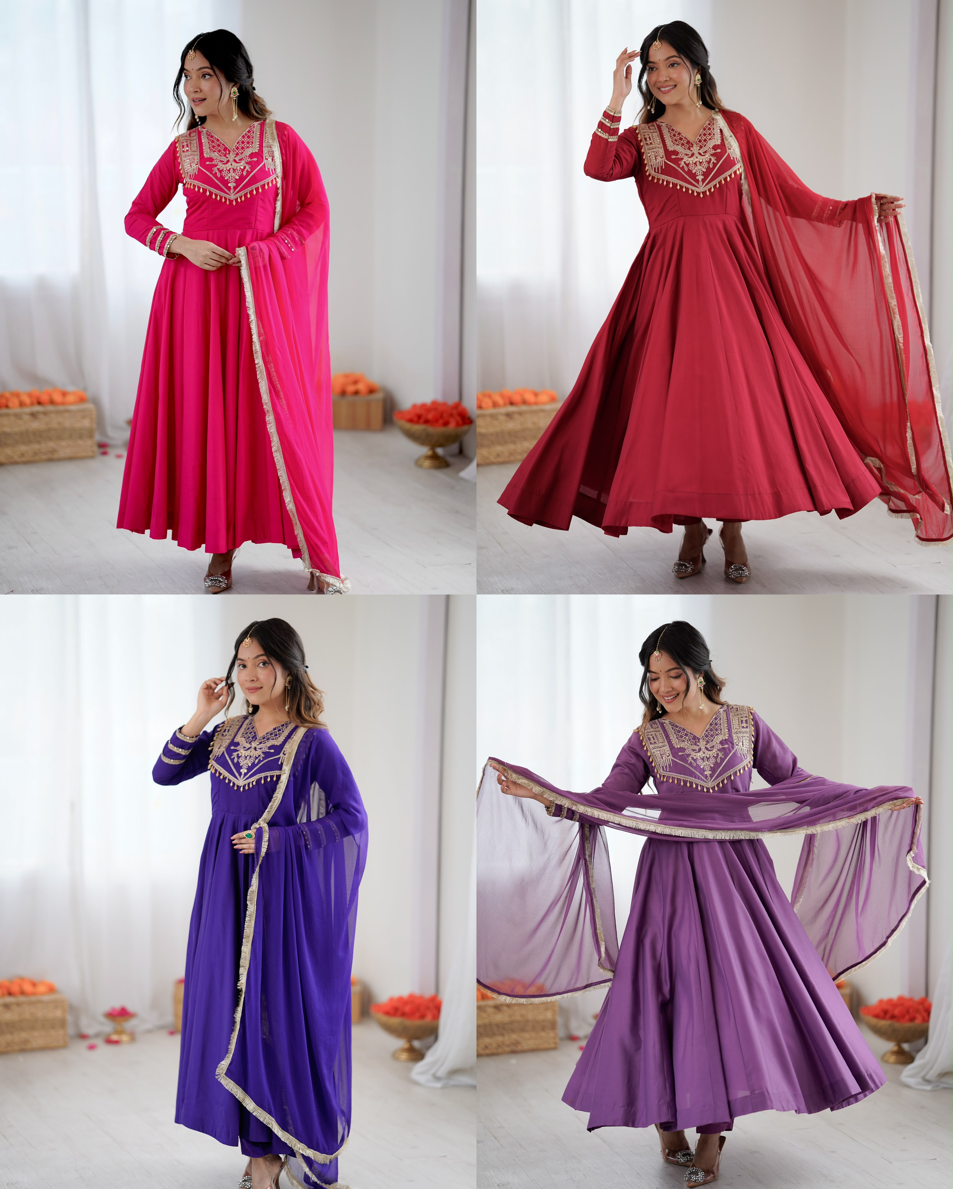 ZSR 3149 Roman Silk Gown - view 6