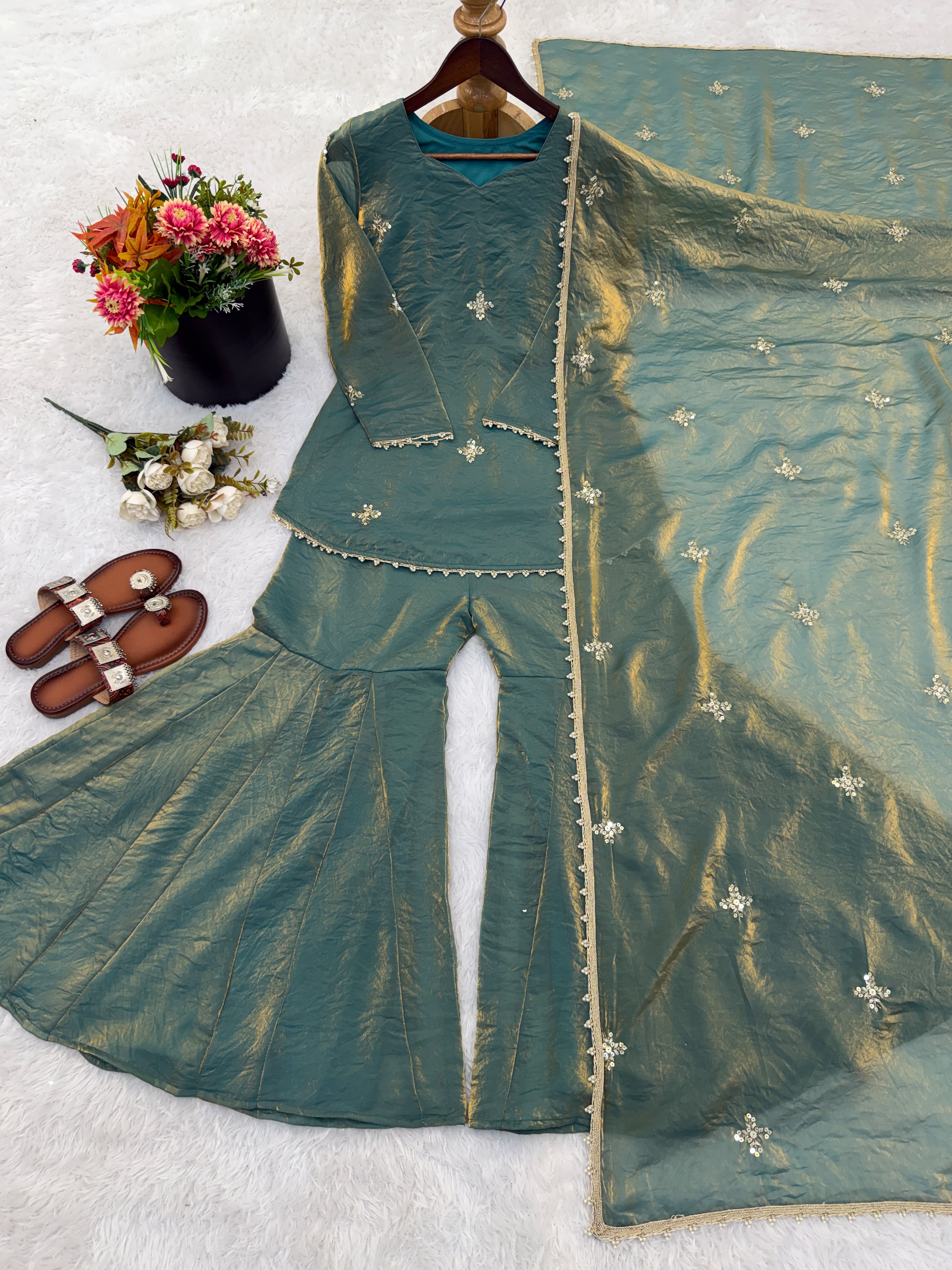 ZSR 3159 Fendy Silk Design - view 3